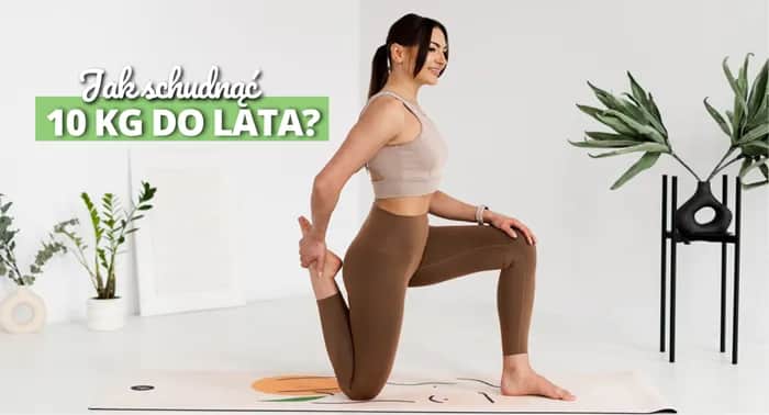 Jak ćwiczyć żeby schudnąć 10 kg - skuteczny plan treningowy i porady