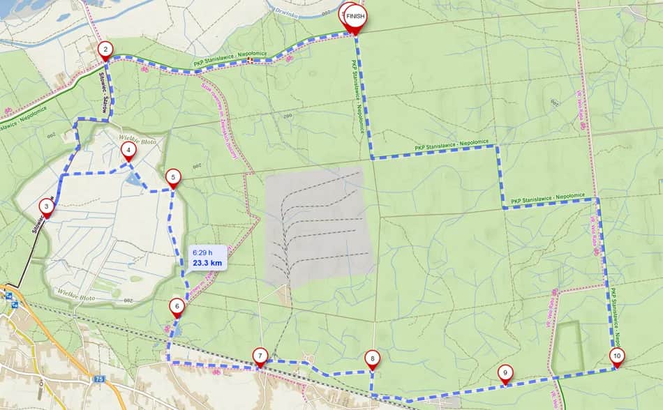 Puszcza Niepołomicka trasy rowerowe mapa – odkryj najlepsze szlaki
