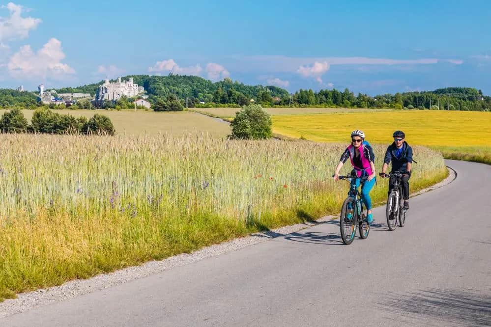 Najlepsze trasy rowerowe w Żywcu - odkryj malownicze szlaki
