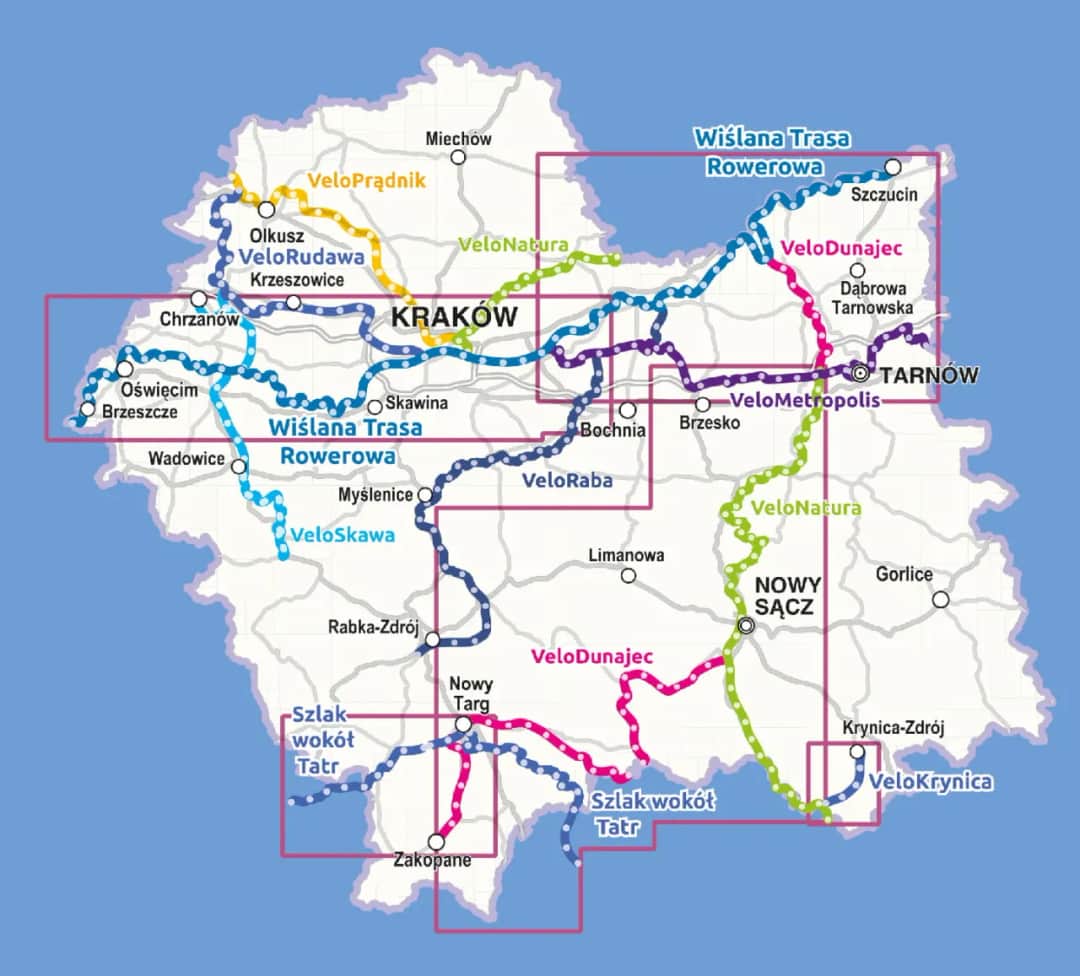 Najlepsze trasy rowerowe Krynica-Zdrój mapa – uniknij trudności w planowaniu