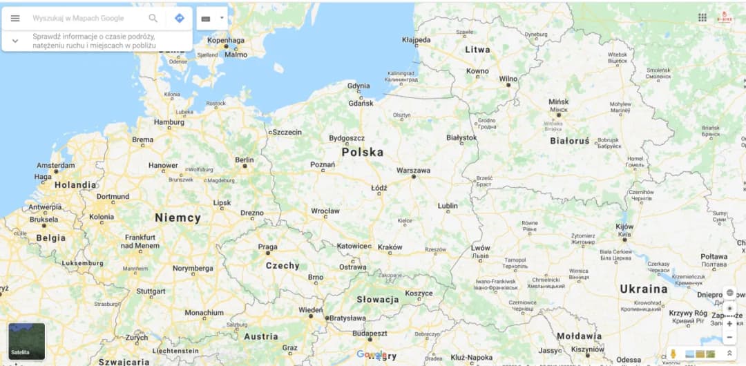 Wyznacz trasę rowerową w Google Maps i uniknij niepotrzebnych błędów