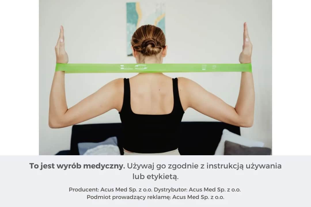 Gumy do ćwiczeń jakie wybrać, aby uniknąć kontuzji i osiągnąć cele