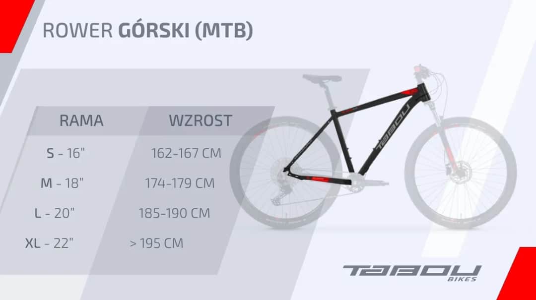Jak dobrać odpowiedni rozmiar kół w rowerze dla dorosłych ile cali