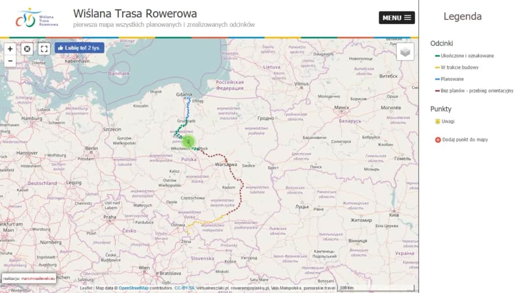 Trasy rowerowe Wisła Ustroń mapa - odkryj malowniczy szlak rowerowy