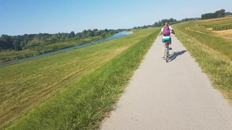 Wiślana trasa rowerowa Niepołomice – odkryj atrakcje i trasy dla rodzin