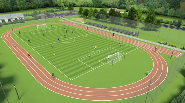 Ile metrów ma bieżnia wokół boiska szkolnego? Odkryj standardy i wyjątki