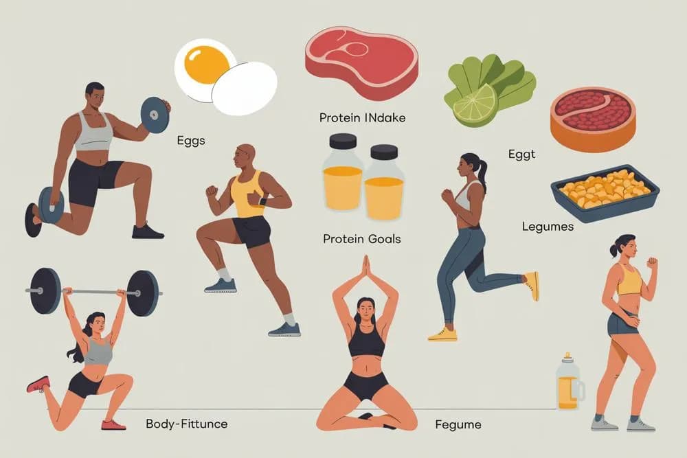 Ile białka dziennie przy treningu, aby maksymalizować wyniki? Ile białka dziennie przy treningu, aby maksymalizować wyniki?