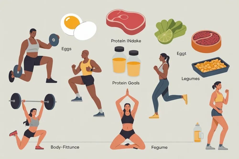 Ile białka dziennie przy treningu, aby maksymalizować wyniki?